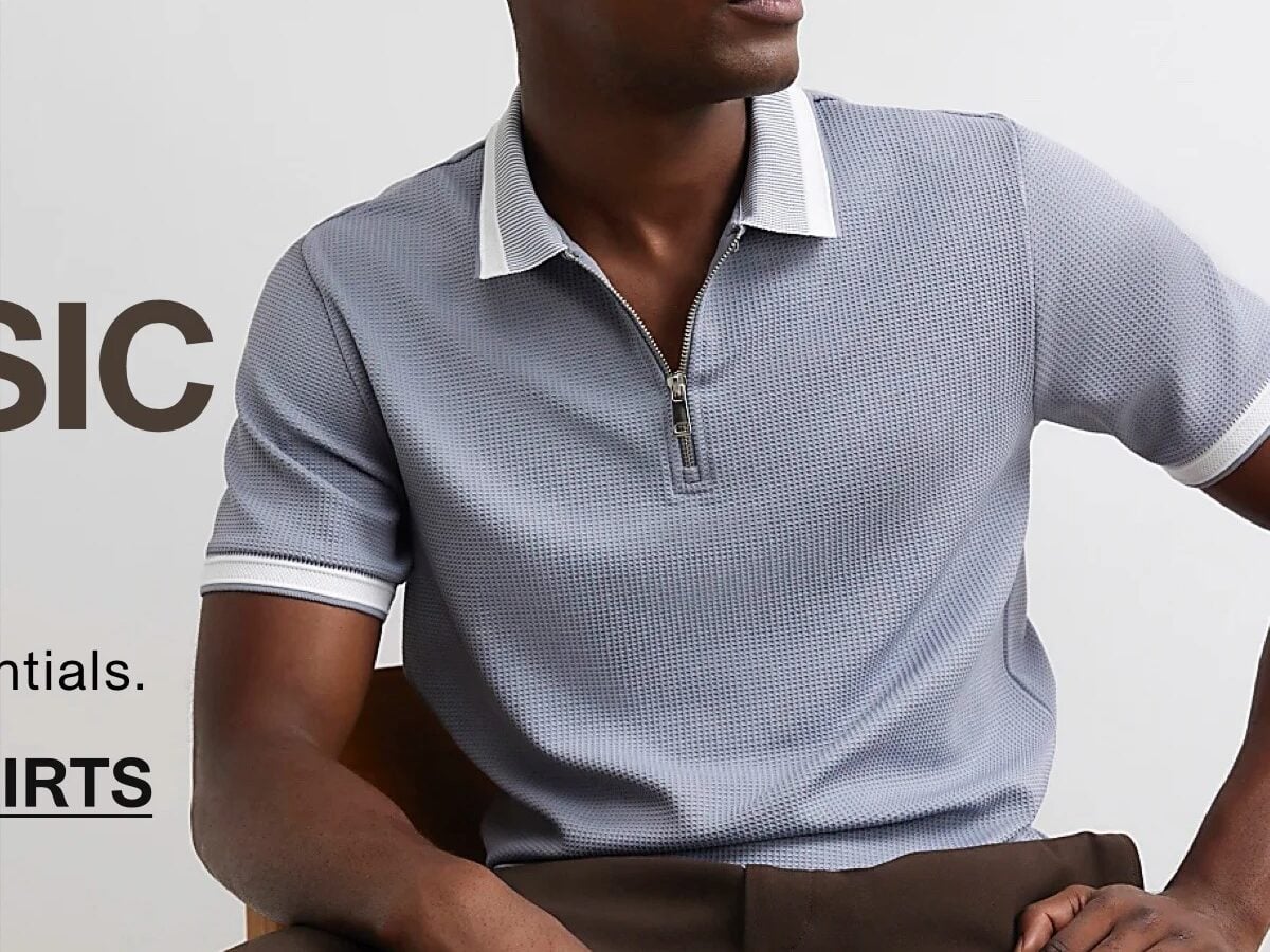 River Island Men’s T-Shirts and Vests: The Everyday Staples Doing More Than the Bare Minimum