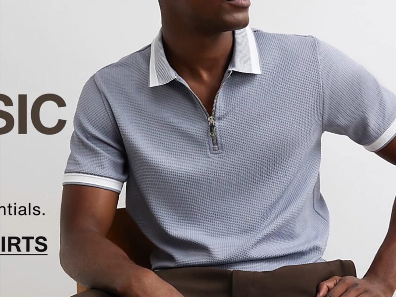 River Island Men’s T-Shirts and Vests: The Everyday Staples Doing More Than the Bare Minimum